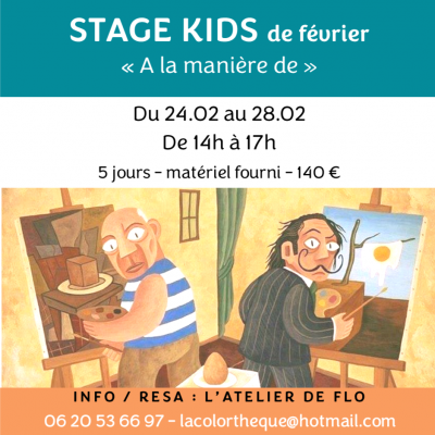 STAGE de FEVRIER 2025