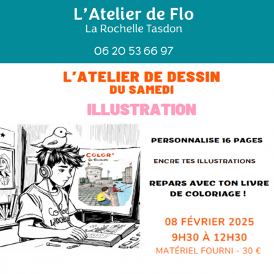 Atelier de flo du samedi color