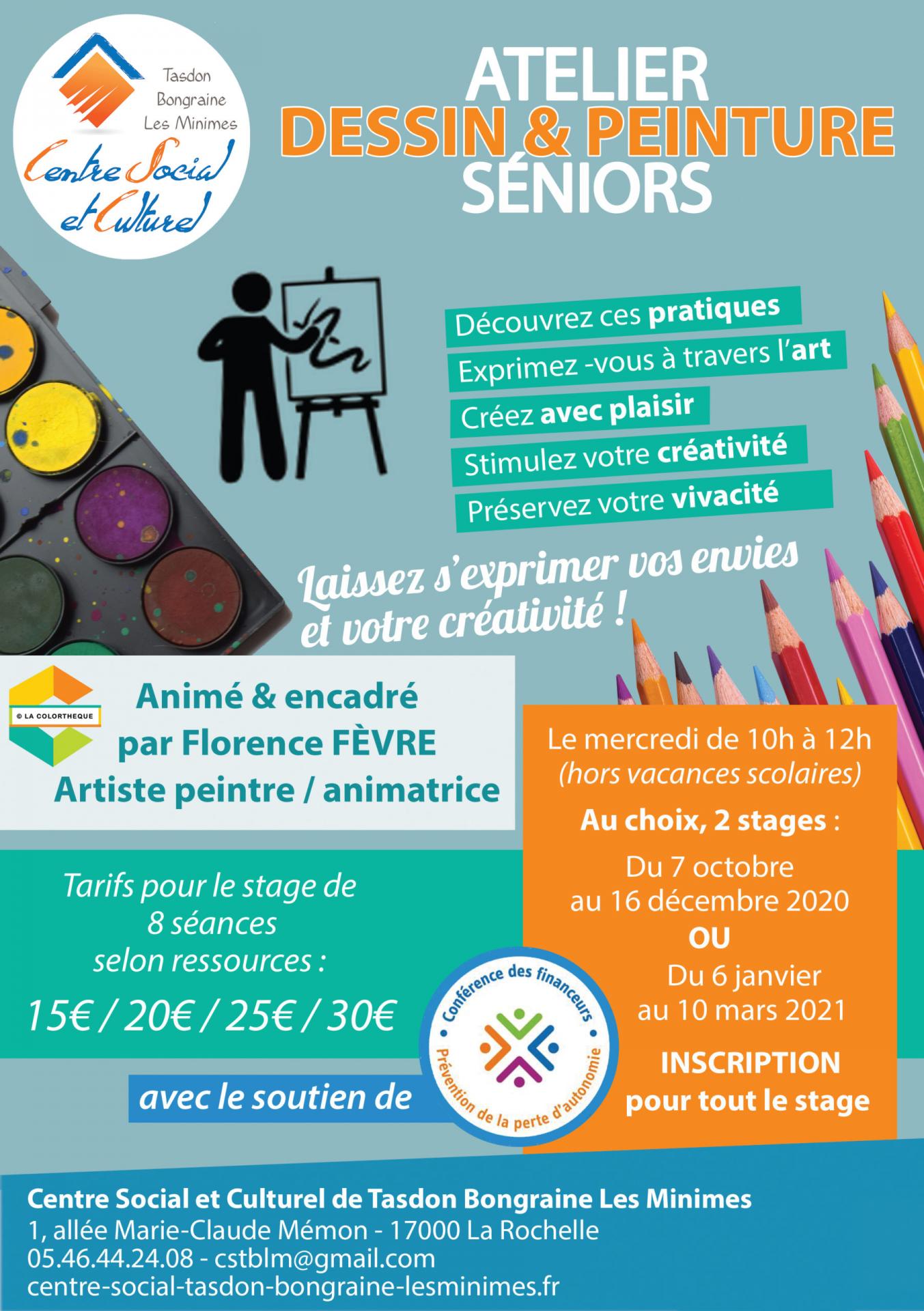 Atelier peinture dessin seniors scaled