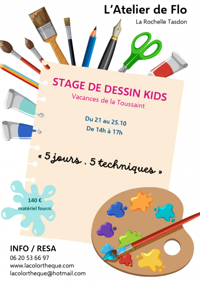 Stage de la toussaint